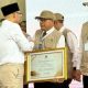 Dipimpin Zulkifli Sitorus, Menteri Haji dan Umroh RI Beri Penghargaan Kemenhaj Sumut 