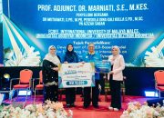 Rektor dan Wakil Rektor Bidang III Universitas Deztron Indonesia Hadiri Penganugerahan Hibah Penelitian Internasional FcoEE di Malaysia
