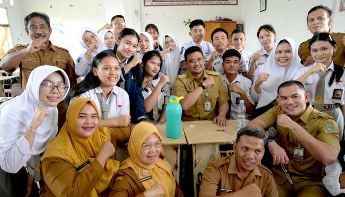 Gubernur Bobby Nasution Buka MPLS 2026 se-Sumut, Tekankan Pentingnya Menghormati Guru dan Orang Tua
