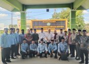 Dr Impun Siregar : Sinergitas Kemenag Medan Bersama BPN Kota Medan Percepat Sertifikasi Wakaf.