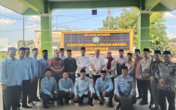 Dr Impun Siregar : Sinergitas Kemenag Medan Bersama BPN Kota Medan Percepat Sertifikasi Wakaf.