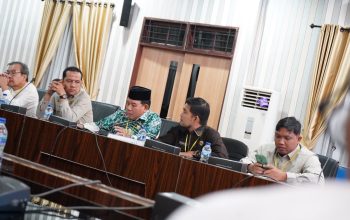 Gerak Cepat Percepatan Pendaftaran Tanah Wakaf, Kanwil Kemenag Sumut dan Lintas Instansi Bahas Draf MoU