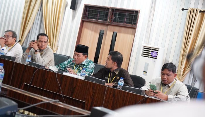 Gerak Cepat Percepatan Pendaftaran Tanah Wakaf, Kanwil Kemenag Sumut dan Lintas Instansi Bahas Draf MoU