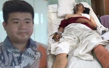 Fiah Istri Korban Kecelakaan Pengemudi Mobil BMW di Medan Minta Keadilan : 4 Bulan Suami Terkulai di Kasur, Keluarga Marvern Chandra Ingkar Janji