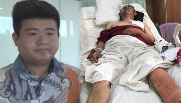 Fiah Istri Korban Kecelakaan Pengemudi Mobil BMW di Medan Minta Keadilan : 4 Bulan Suami Terkulai di Kasur, Keluarga Marvern Chandra Ingkar Janji