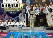 Taekwondo Polda Sumut Ukir Prestasi Gemilang di Kapolri Cup 7, Borong Medali dan Harumkan Nama Institusi Polri