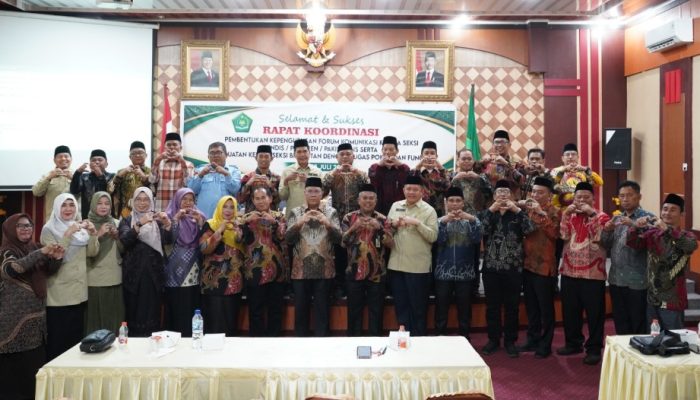 Kanwil Kemenag Sumut Gaungkan Deklarasi Pesantren Ramah Anak