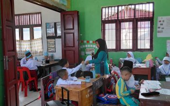 Wujudjan Madrasah Ramah Anak MIN 1 Nisel Gelar Kampanye Anti Perundungan Dalam MATAMUDA