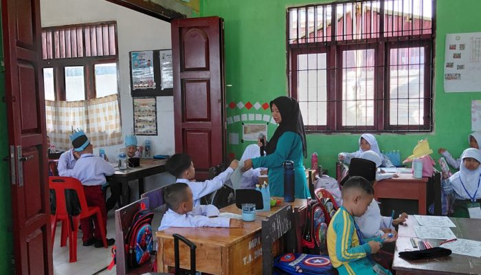 Wujudjan Madrasah Ramah Anak MIN 1 Nisel Gelar Kampanye Anti Perundungan Dalam MATAMUDA