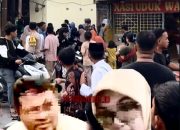 Lakukan Tindak Asusila Kepada Anak Di Bawah Umur, Ratusan Massa Geruduk Rumah Pasutri Di Tanjung Balai