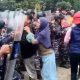 Memanas, Ratusan Warga Tani Hadang Aktivitas TNI AL, Terkait Sengketa Lahan Di Desa Sinembah Limau Manis