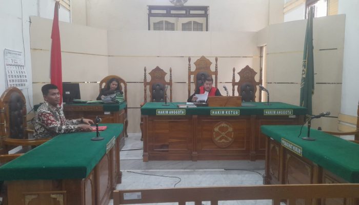 LBH Medan Prapidkan Polda Sumut Atas Kasus Penghentian Kasus Heri Rahman, Sidang, Poldasu Tak Hadir