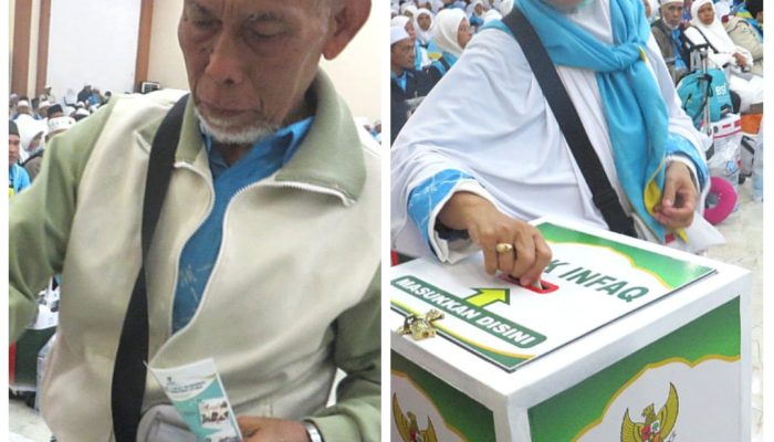 Baznas Kumpulkan Infak Rp130 Juta Lebih Dari Jamaah Haji Sumut 2026
