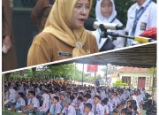MPLS SMAN 14 Lancar, Kepsek Harap Anak-anak Belajar Baik, Disiplin dan Berprilaku Positif