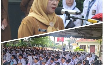 MPLS SMAN 14 Lancar, Kepsek Harap Anak-anak Belajar Baik, Disiplin dan Berprilaku Positif