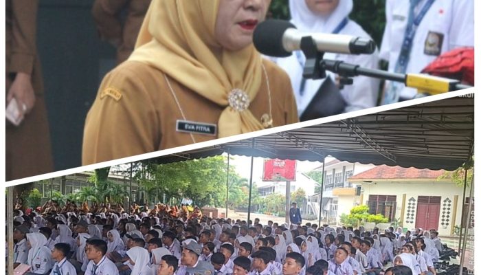 MPLS SMAN 14 Lancar, Kepsek Harap Anak-anak Belajar Baik, Disiplin dan Berprilaku Positif