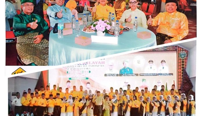 Pelantikan PW ISMI Sumut Meriah, Nispul Khoiri Katakan ISMI Adalah Pusat Pemikiran Melayu