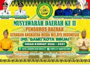 Hari Ini PB GAMI Buka Musywil II PD GAMI Binjai, Wan Rudi Iskandar Baros Siap Besarkan GAMI