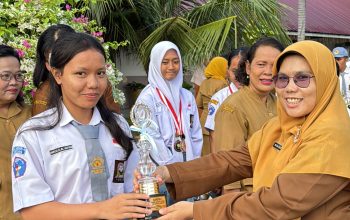 Dua Peljar SMA Negeri 4 Medan Wakili Sumatera Utara Menuju FLS3N dan O2SN Tingkat Nasionall