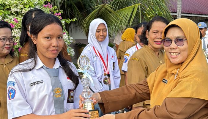 Dua Peljar SMA Negeri 4 Medan Wakili Sumatera Utara Menuju FLS3N dan O2SN Tingkat Nasionall