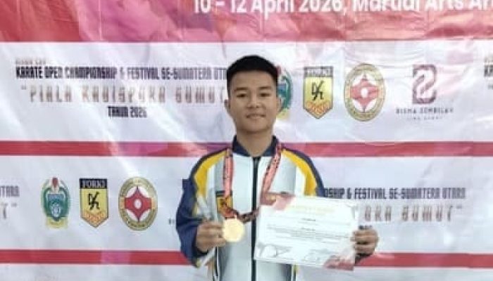 Calon Siswa Berprestasi Nasional Mohon Kesempatan Masuk Salah Satu SMA Negeri di Medan