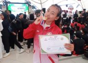Mahasiswi Universitas Deztron Indonesia Raih Medali Emas dan Golden Ticket Menuju FORNAS
