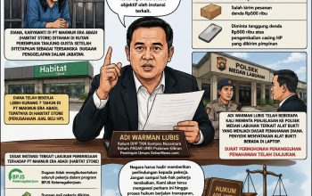 Adi Warman Lubis Minta Penanganan Perkara Diana Berjalan Adil, Dugaan Pelanggaran Hak Pekerja Ikut Diusut