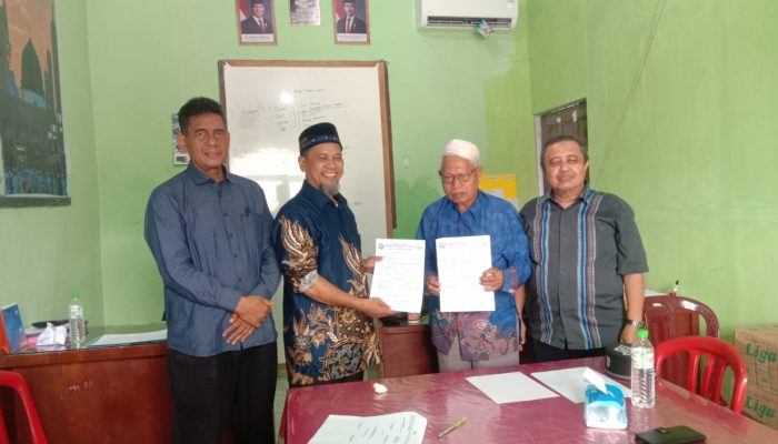 YPS Miftahul Falah Diski Tandatangani Kerjasama dengan Konsultan Pendidikan Al Misbah Indonesia