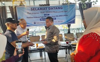 Terpilih Aklamasi, Hasrul Benny Harahap Plt Ketua Umum IKAL SMA Negeri 6 Medan