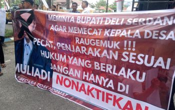 Terlibat Korupsi Dana Desa, Bupati Deli Serdang dan GMJA Sepakat Pecat Kepala Desa Rugemuk Nonaktif Muliadi 