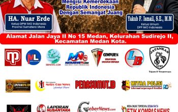 Tingkatkan Silaturahmi dan Nasionalisme, IMO Indonesia Sumut Gelar Upacara HUT ke-81 RI