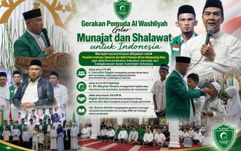 Gerakan Pemuda Al Washliyah Gelar Munajat dan Shalawat untuk Indonesia, Doakan Prabowo-Gibran Diberi Kesehatan dan Kebijaksanaan