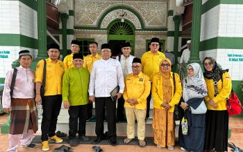 Sambut HUT 81 RI, PW ISMI Sumut Ziarah dan Doa untuk Tuan Syeh Besilam dan T Amir Hamzah