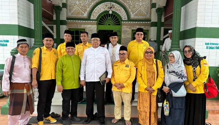 Sambut HUT 81 RI, PW ISMI Sumut Ziarah dan Doa untuk Tuan Syeh Besilam dan T Amir Hamzah