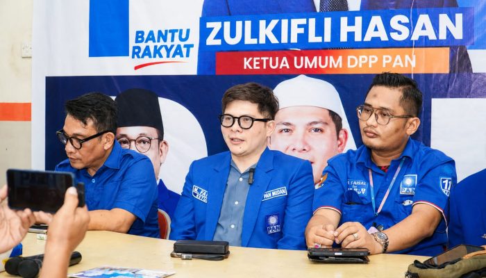 PAN Medan Tegaskan Muhammad Azrai Bukan Lagi Kader : Dugaan Penipuan Bukan Urusan Partai