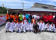 DPW IMO Indonesia Sumut Apresiasi Paskibraka SMP Negeri 15 Medan