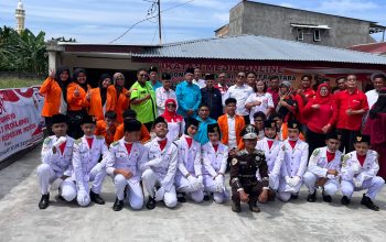 DPW IMO Indonesia Sumut Apresiasi Paskibraka SMP Negeri 15 Medan