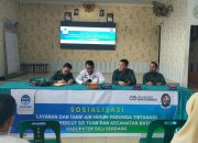 Perumda Tirtanadi Gelar Sosialisasi Layanan Tarif Air Minum di Percut Sei Tuan Dan Batang Kuis Kabupaten Deli Serdang