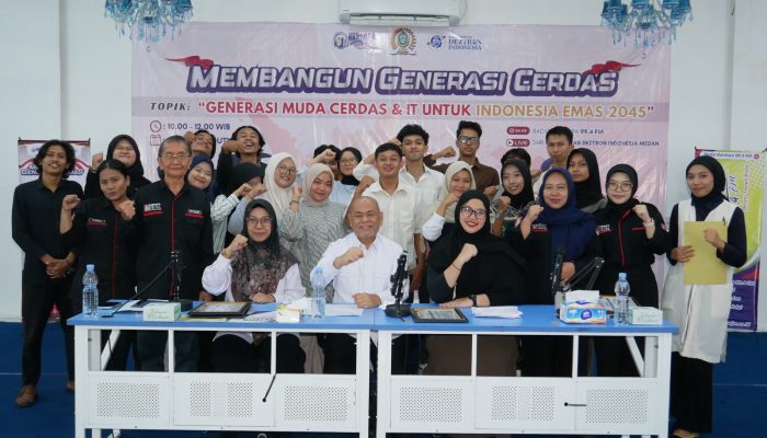 Universitas Deztron Indonesia: Kampus Digital, Generasi Cerdas, Bebas Narkoba!
