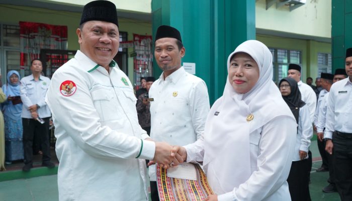 Lantik Ratusan Kepala KUA se-Sumut, Kakanwil: Jangan Lemahkan Instansi dengan Kinerja Buruk