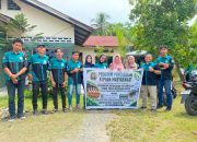 Dosen USU Perkuat Ketahanan Peternakan Bebek Pascabencana Banjir di Tanjung Rejo