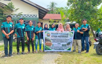 Dosen USU Perkuat Ketahanan Peternakan Bebek Pascabencana Banjir di Tanjung Rejo