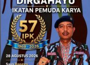 57 Tahun IPK Mengabdi, Eko Afrianta Sitepu : Bangga Menjadi Kader Ikatan Pemuda Karya