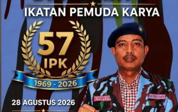 57 Tahun IPK Mengabdi, Eko Afrianta Sitepu : Bangga Menjadi Kader Ikatan Pemuda Karya