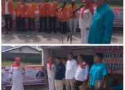 Mantan Deputi Menpora Inspektur Upacara Bendera HUT RI DPW IMO Indonesia Sumut, Ingatkan Media Junjung Tinggi Kebebasan Pers Bertanggungjawab