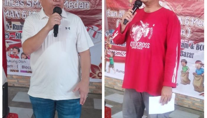 Perayaan HUT 81 RI IKAL SMAN 6 Meriah, Jadi Wadah Mempererat Silaturahmi Sesama Alumni