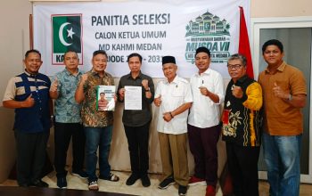 Ansor Harahap Siap Merawat Nilai Rumah Besar KAHMI