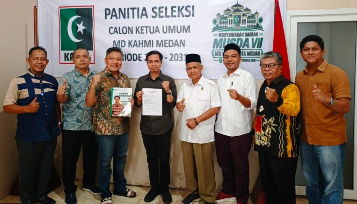 Ansor Harahap Siap Merawat Nilai Rumah Besar KAHMI