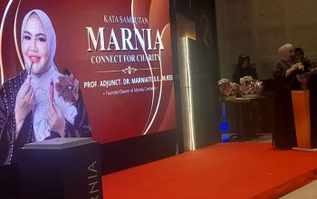 Setelah Jakarta,  Kosmetik Marnia Diluncurkan di Medan Kualitas Kelas Atas Harga Menengah