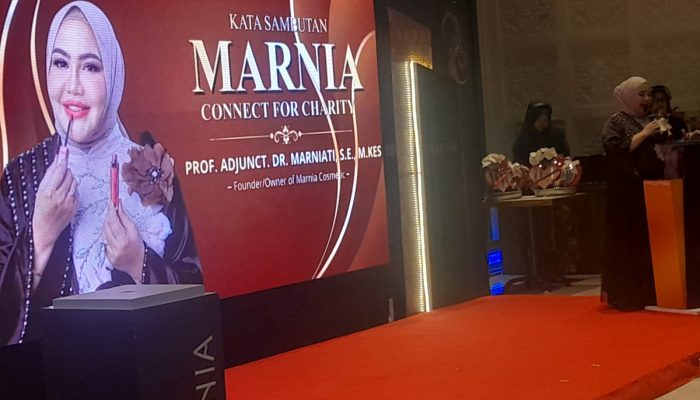 Setelah Jakarta,  Kosmetik Marnia Diluncurkan di Medan Kualitas Kelas Atas Harga Menengah